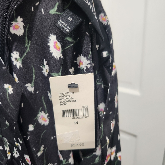 Lane Bryant Floral Print Top 14 - Picture 5 of 7
